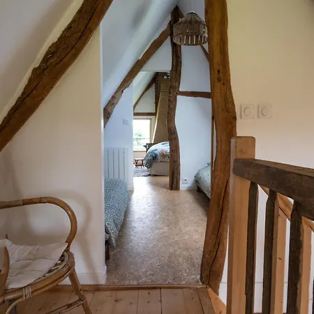 La Contrebasse Dom wakacyjny Drucourt